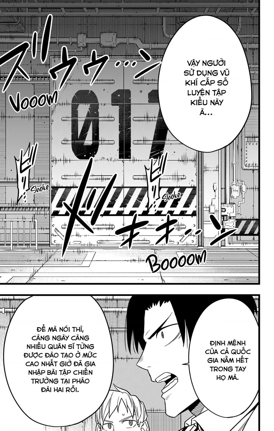 Quái Vật Số 8 Chap 69 - Next Chap 70