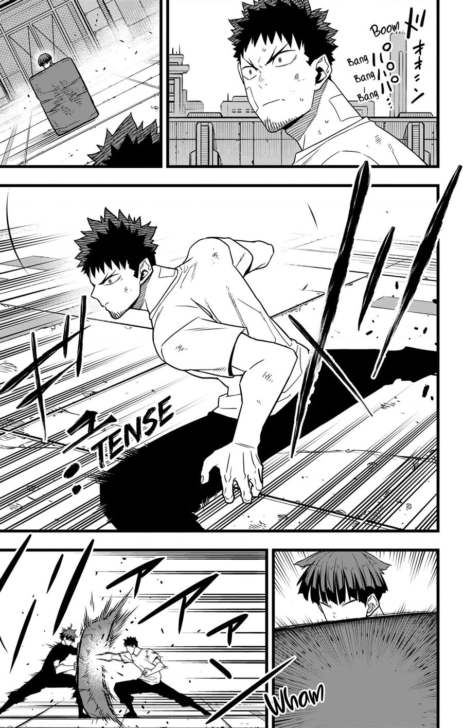 Quái Vật Số 8 Chap 69 - Next Chap 70