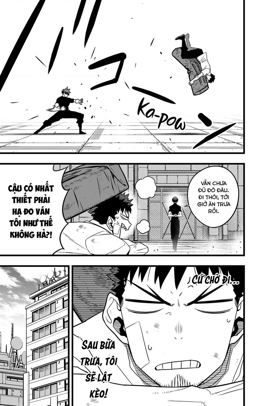 Quái Vật Số 8 Chap 69 - Next Chap 70