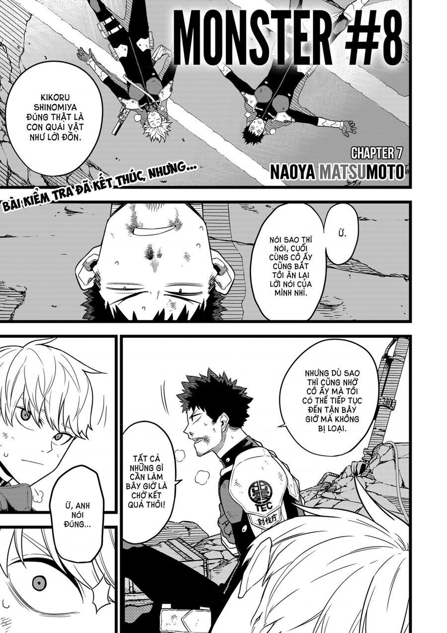 Quái Vật Số 8 Chap 7 - Next Chap 8