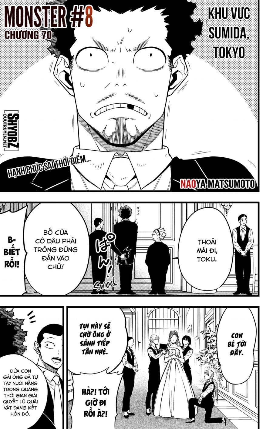 Quái Vật Số 8 Chap 70 - Next Chap 71