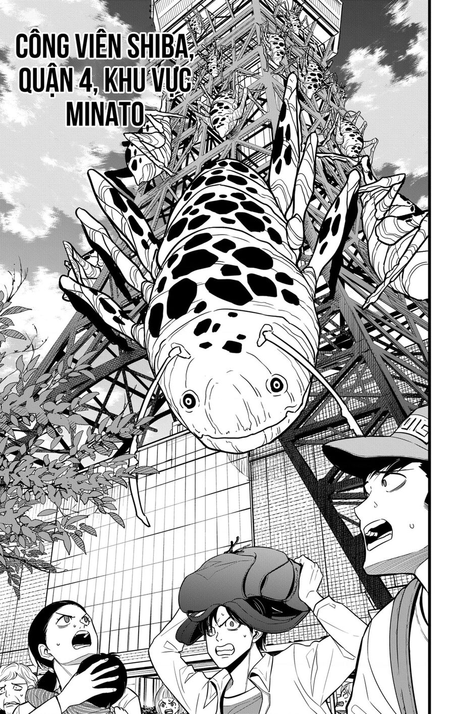 Quái Vật Số 8 Chap 70 - Next Chap 71