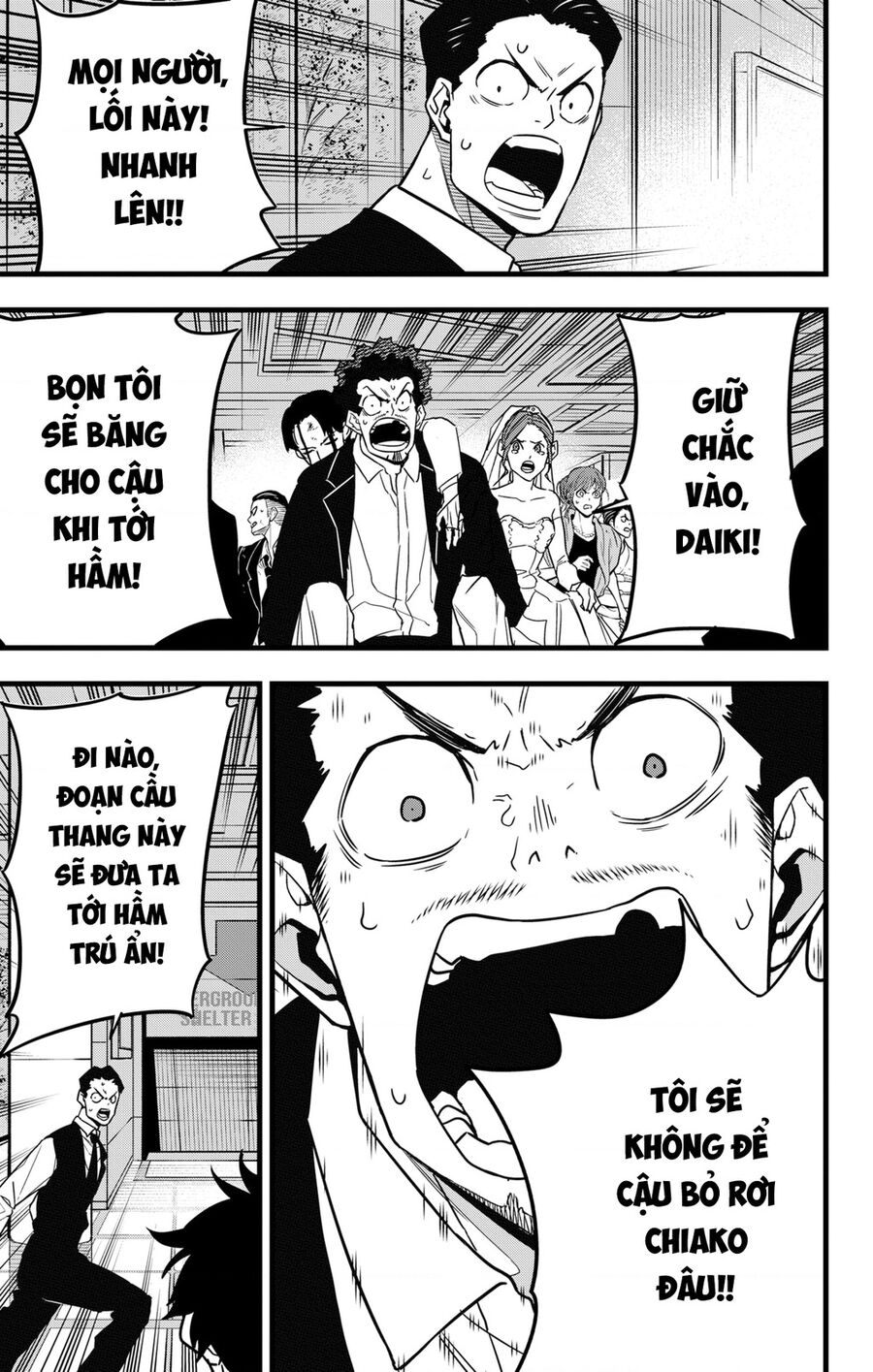 Quái Vật Số 8 Chap 70 - Next Chap 71