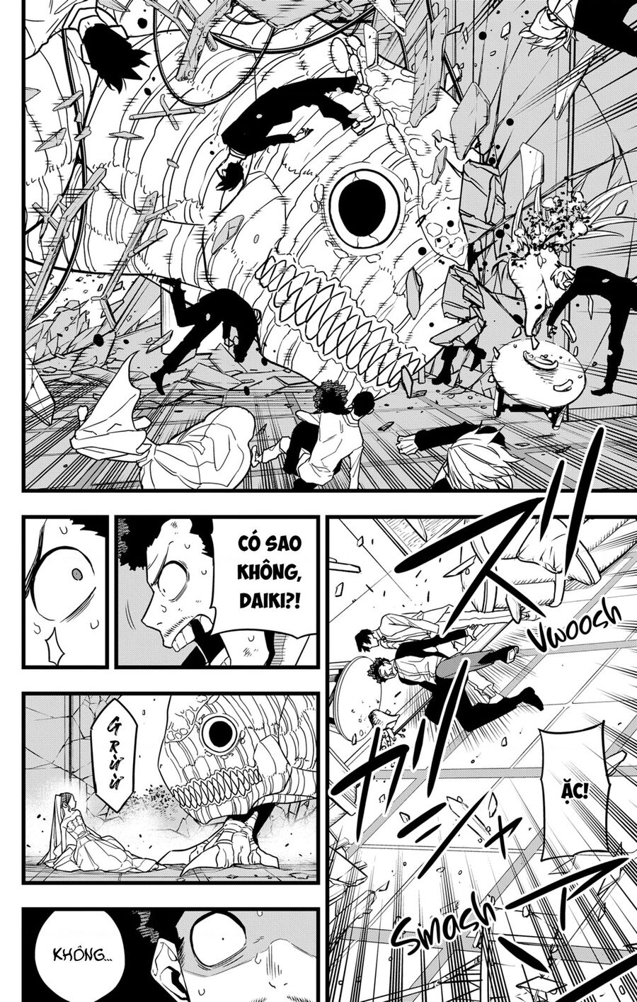 Quái Vật Số 8 Chap 70 - Next Chap 71