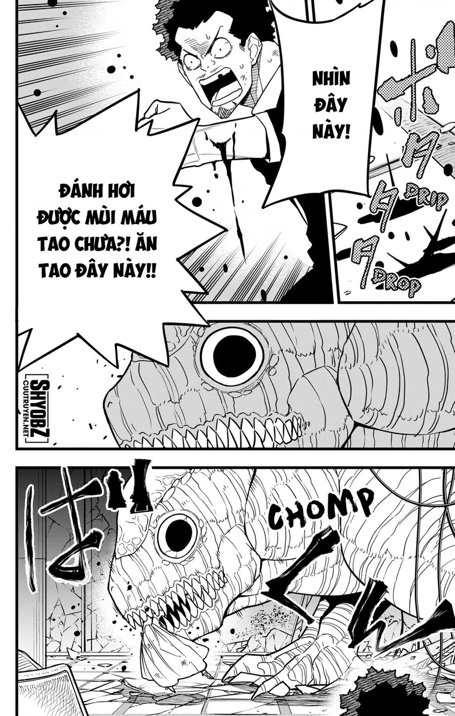 Quái Vật Số 8 Chap 70 - Next Chap 71