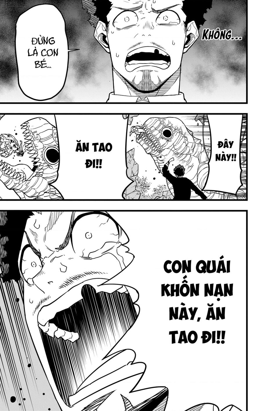 Quái Vật Số 8 Chap 70 - Next Chap 71