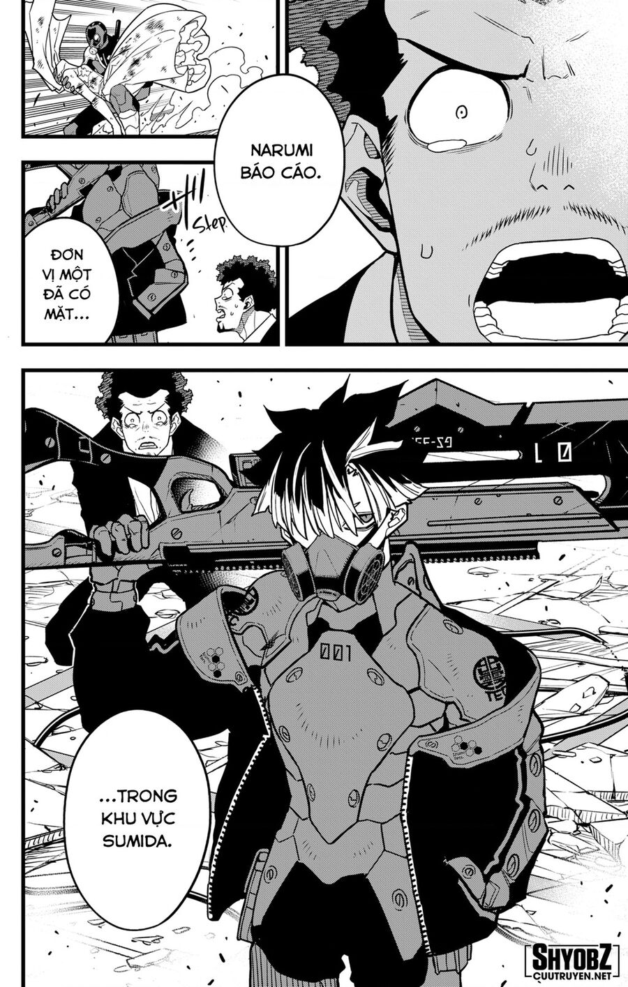 Quái Vật Số 8 Chap 70 - Next Chap 71