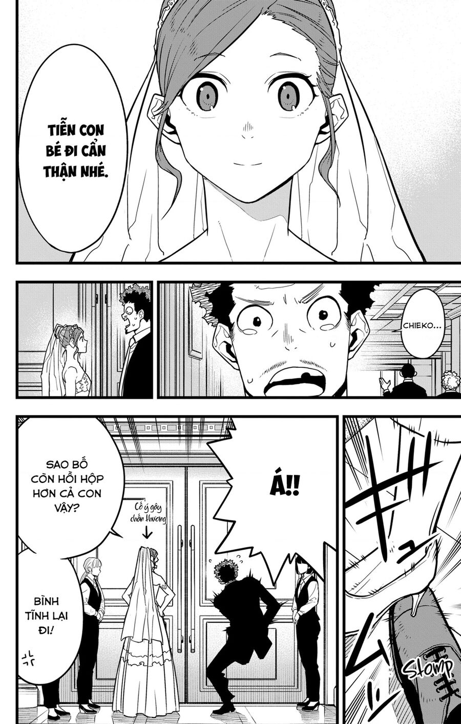 Quái Vật Số 8 Chap 70 - Next Chap 71