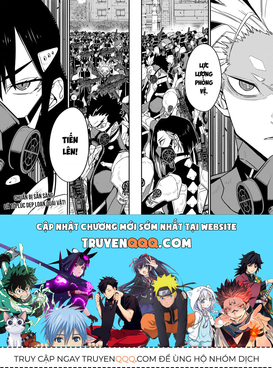 Quái Vật Số 8 Chap 70 - Next Chap 71