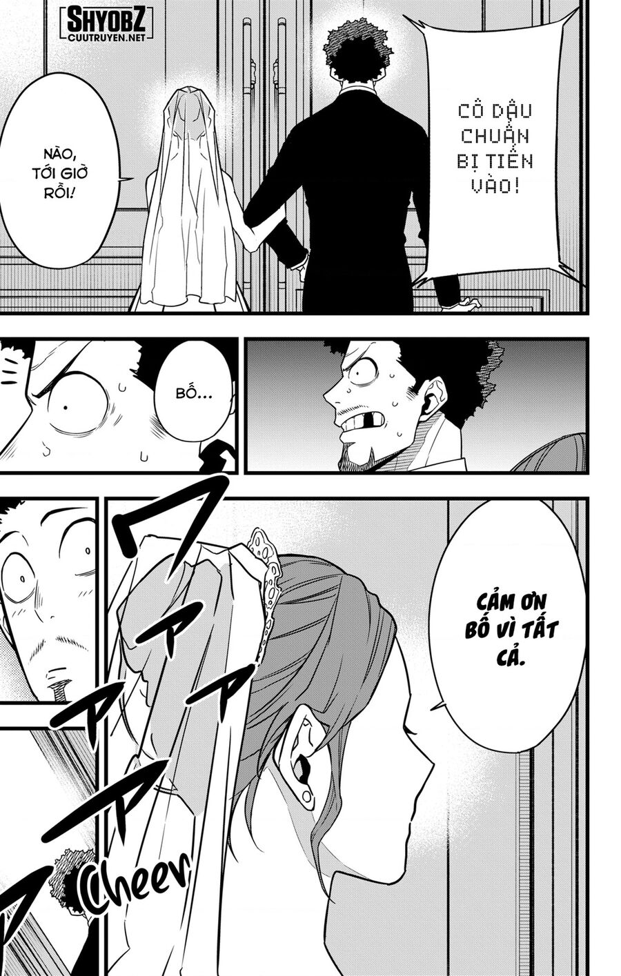 Quái Vật Số 8 Chap 70 - Next Chap 71