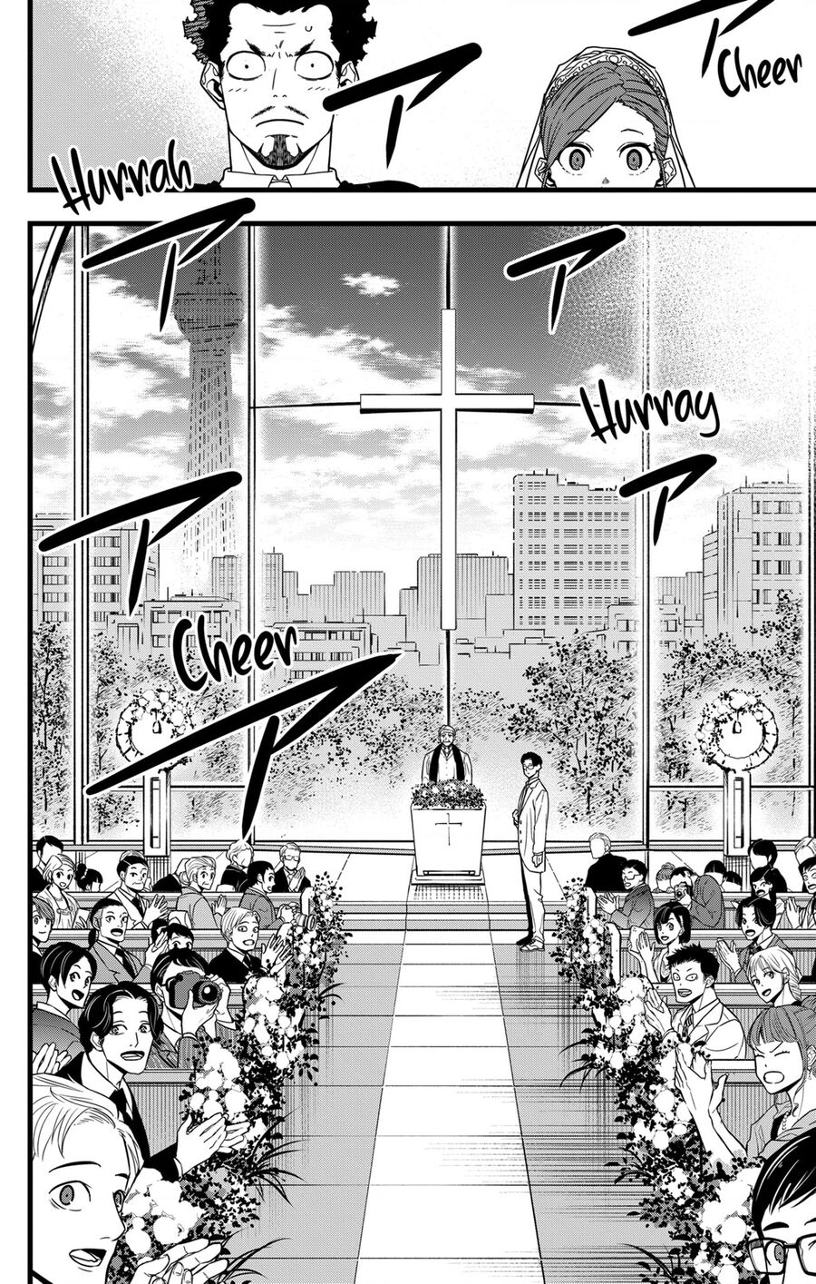 Quái Vật Số 8 Chap 70 - Next Chap 71