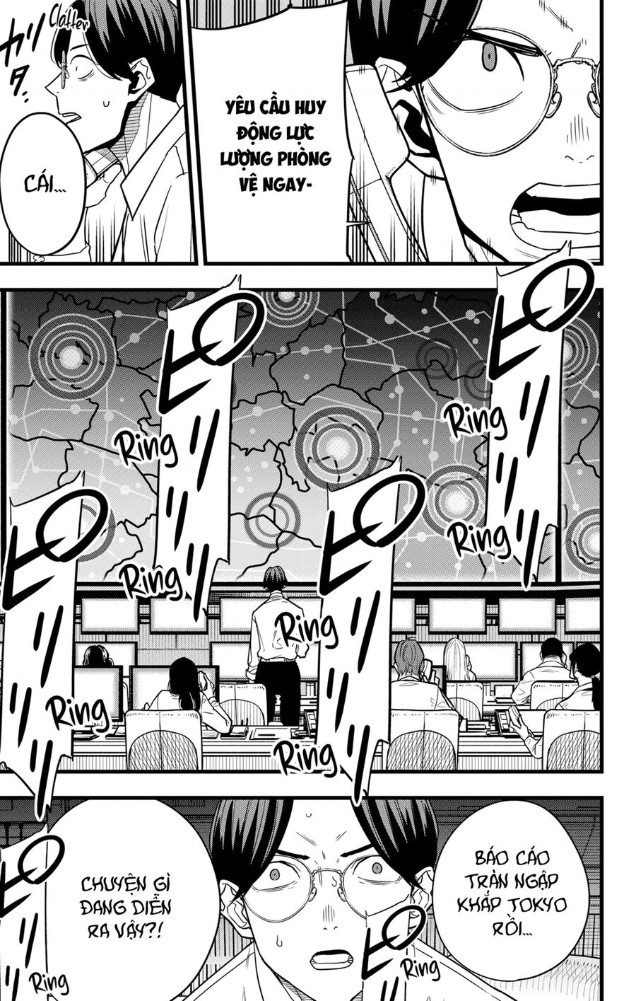 Quái Vật Số 8 Chap 70 - Next Chap 71