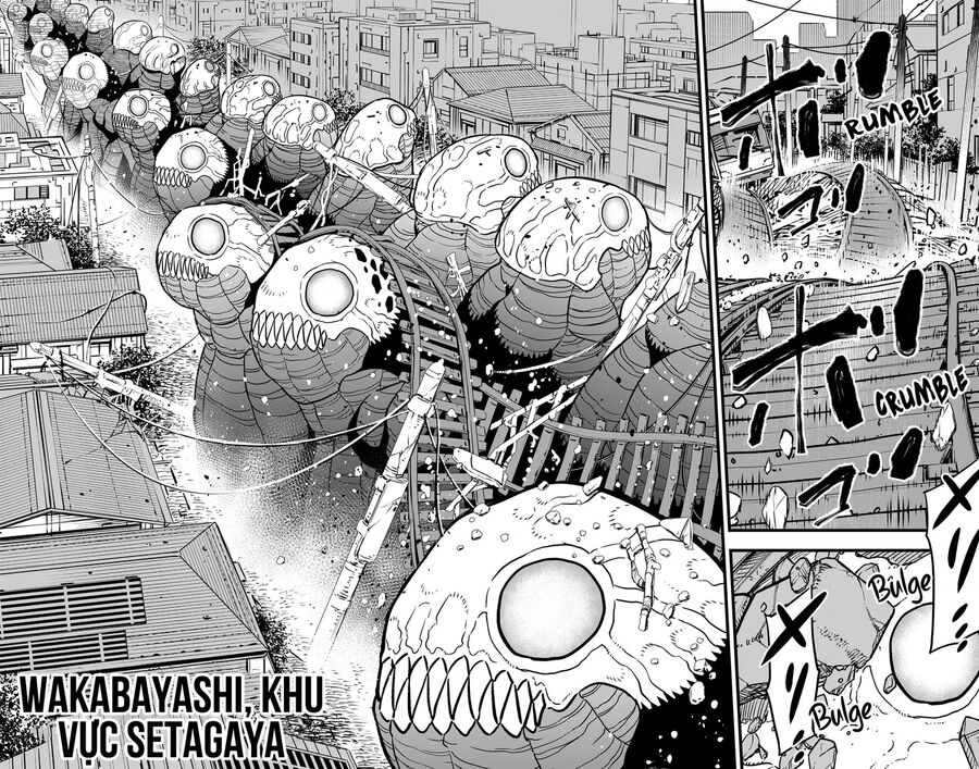 Quái Vật Số 8 Chap 70 - Next Chap 71