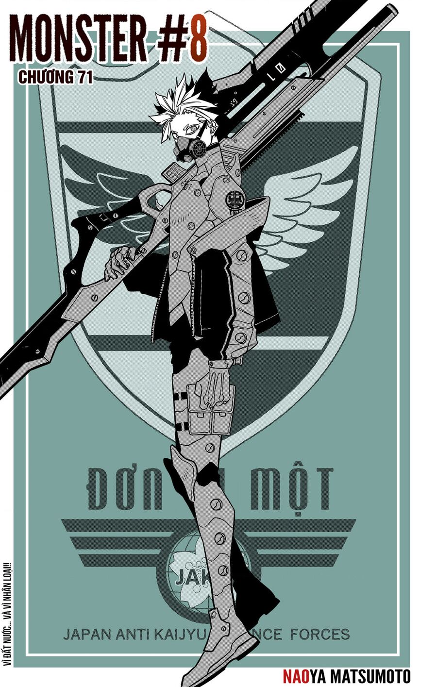 Quái Vật Số 8 Chap 71 - Next Chap 72