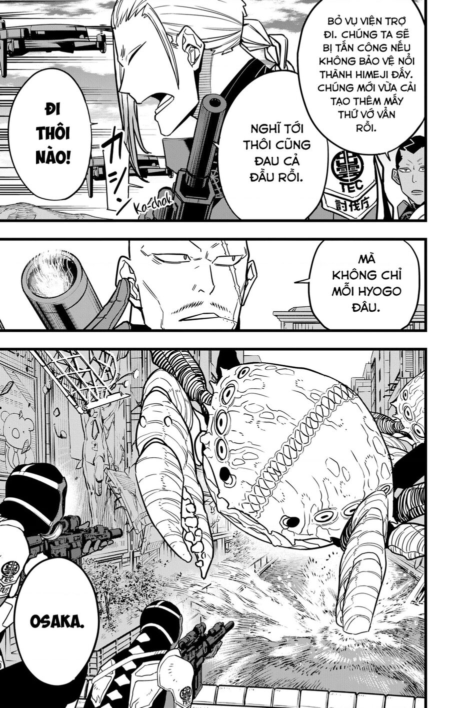 Quái Vật Số 8 Chap 71 - Next Chap 72