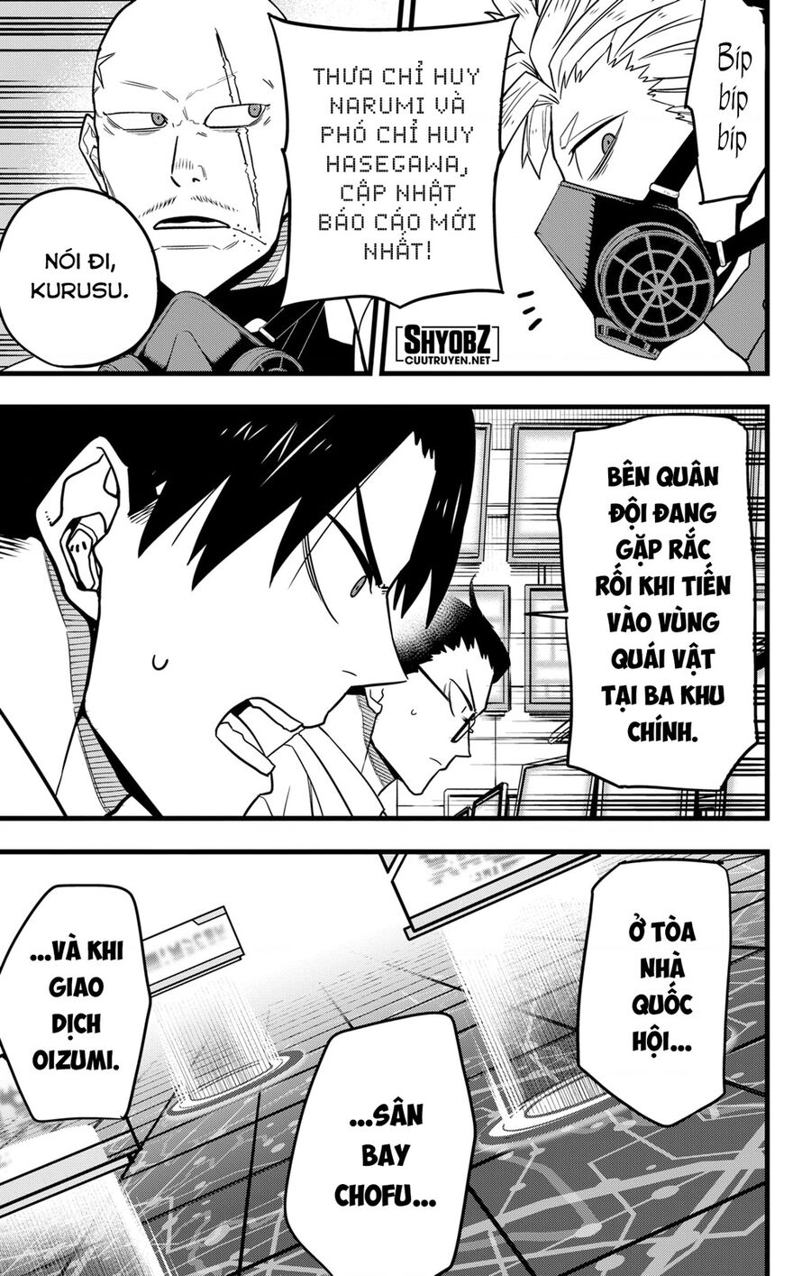 Quái Vật Số 8 Chap 71 - Next Chap 72