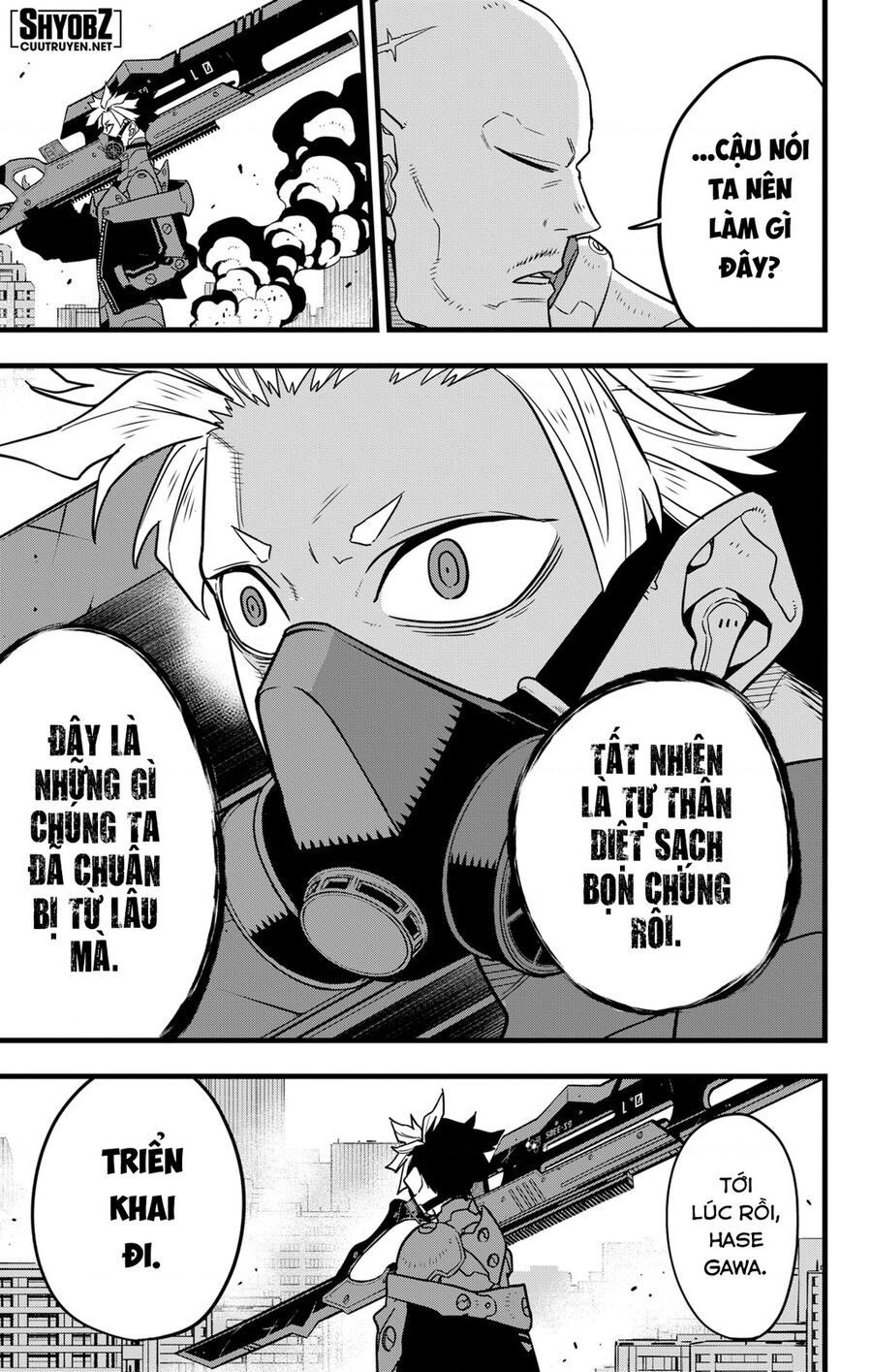 Quái Vật Số 8 Chap 71 - Next Chap 72