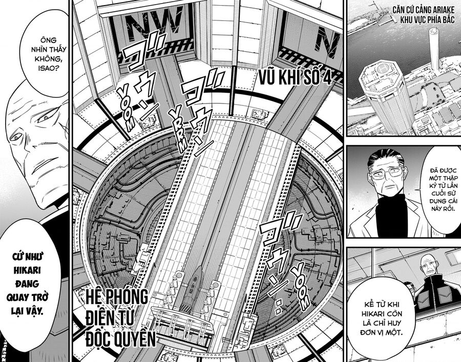 Quái Vật Số 8 Chap 71 - Next Chap 72