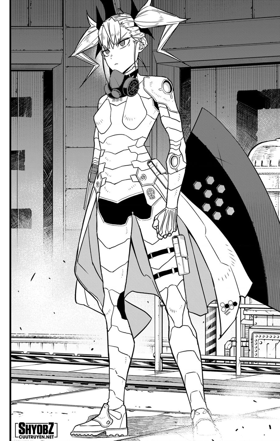 Quái Vật Số 8 Chap 71 - Next Chap 72