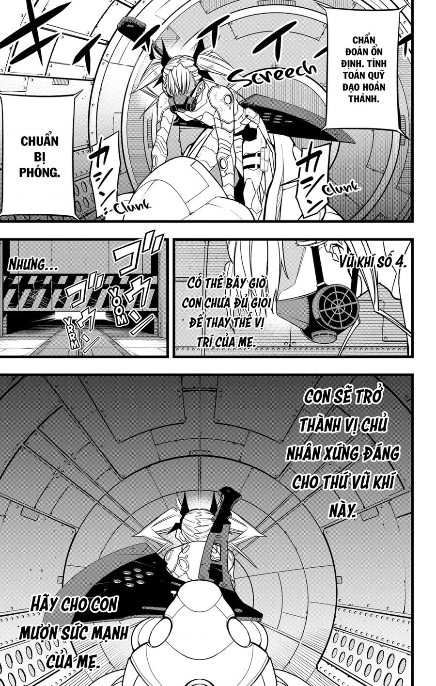 Quái Vật Số 8 Chap 71 - Next Chap 72