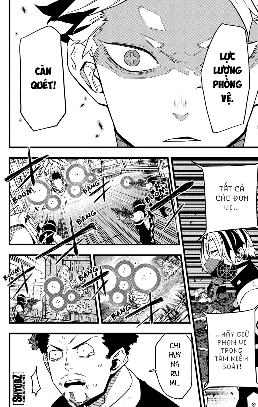 Quái Vật Số 8 Chap 71 - Next Chap 72