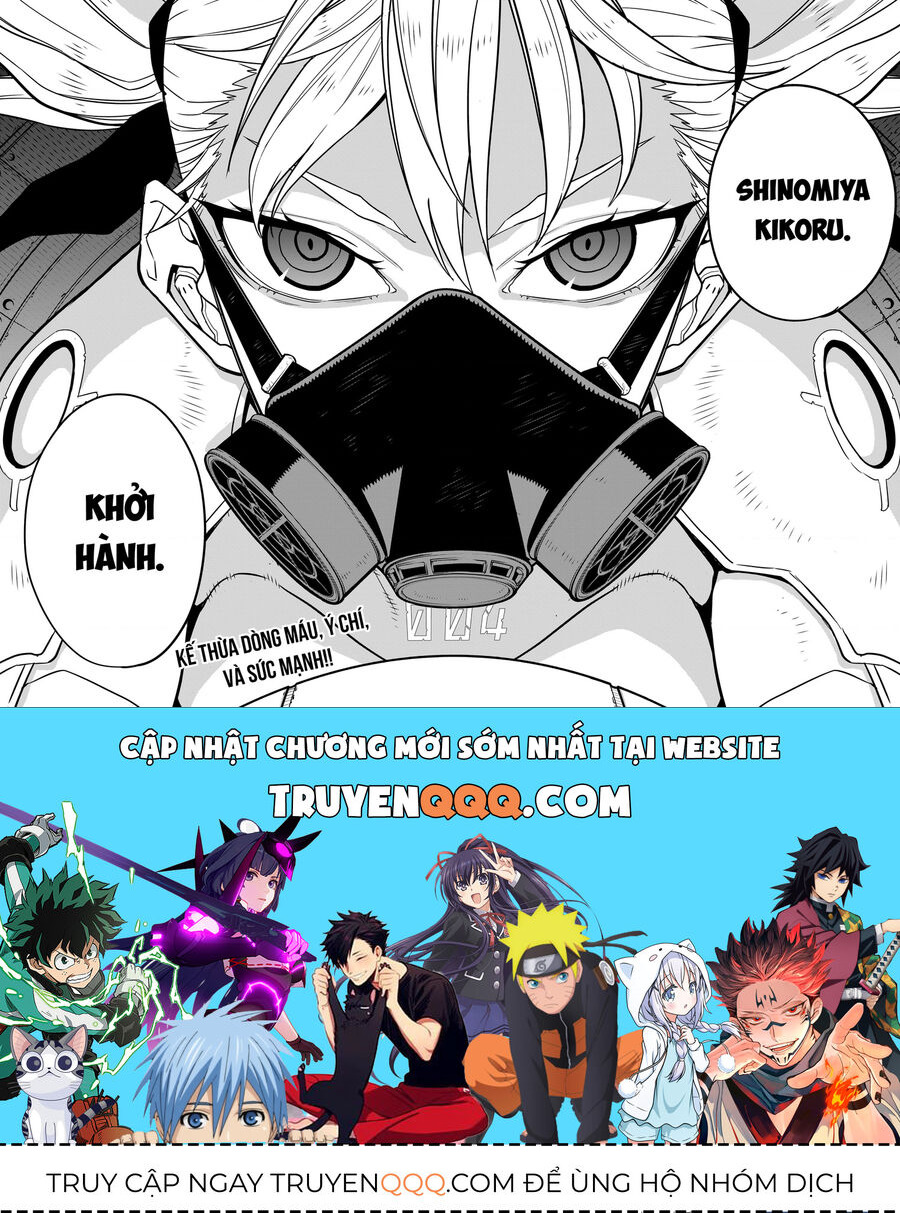 Quái Vật Số 8 Chap 71 - Next Chap 72