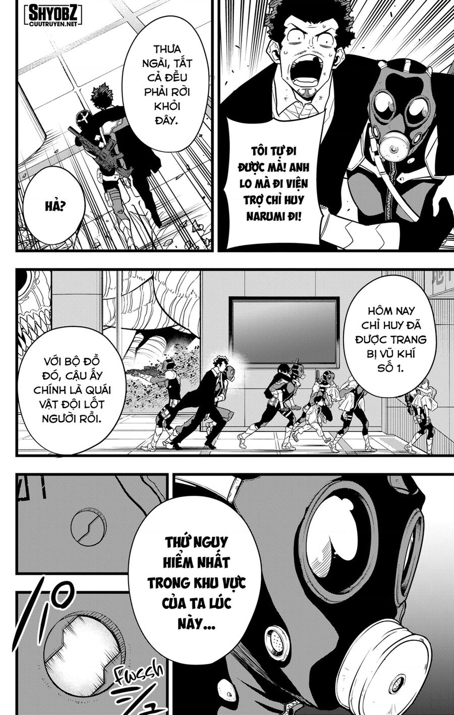 Quái Vật Số 8 Chap 71 - Next Chap 72