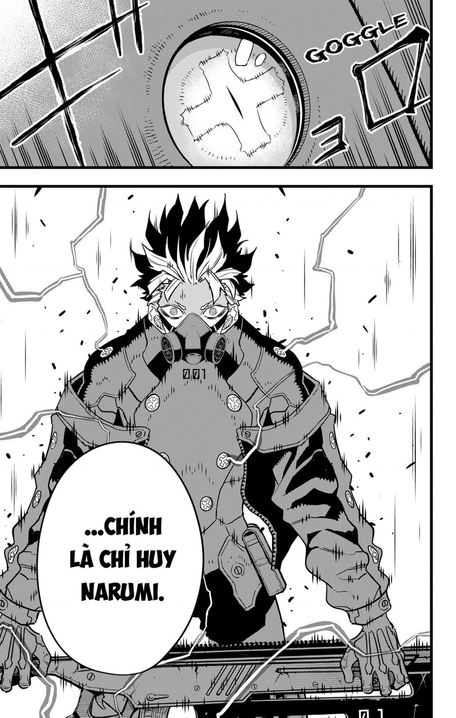 Quái Vật Số 8 Chap 71 - Next Chap 72