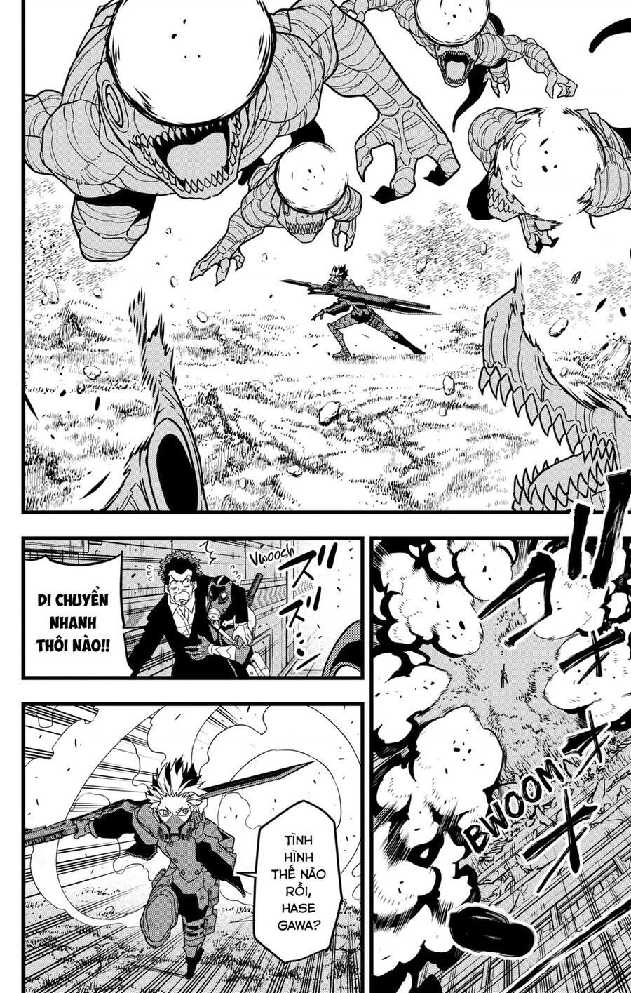 Quái Vật Số 8 Chap 71 - Next Chap 72