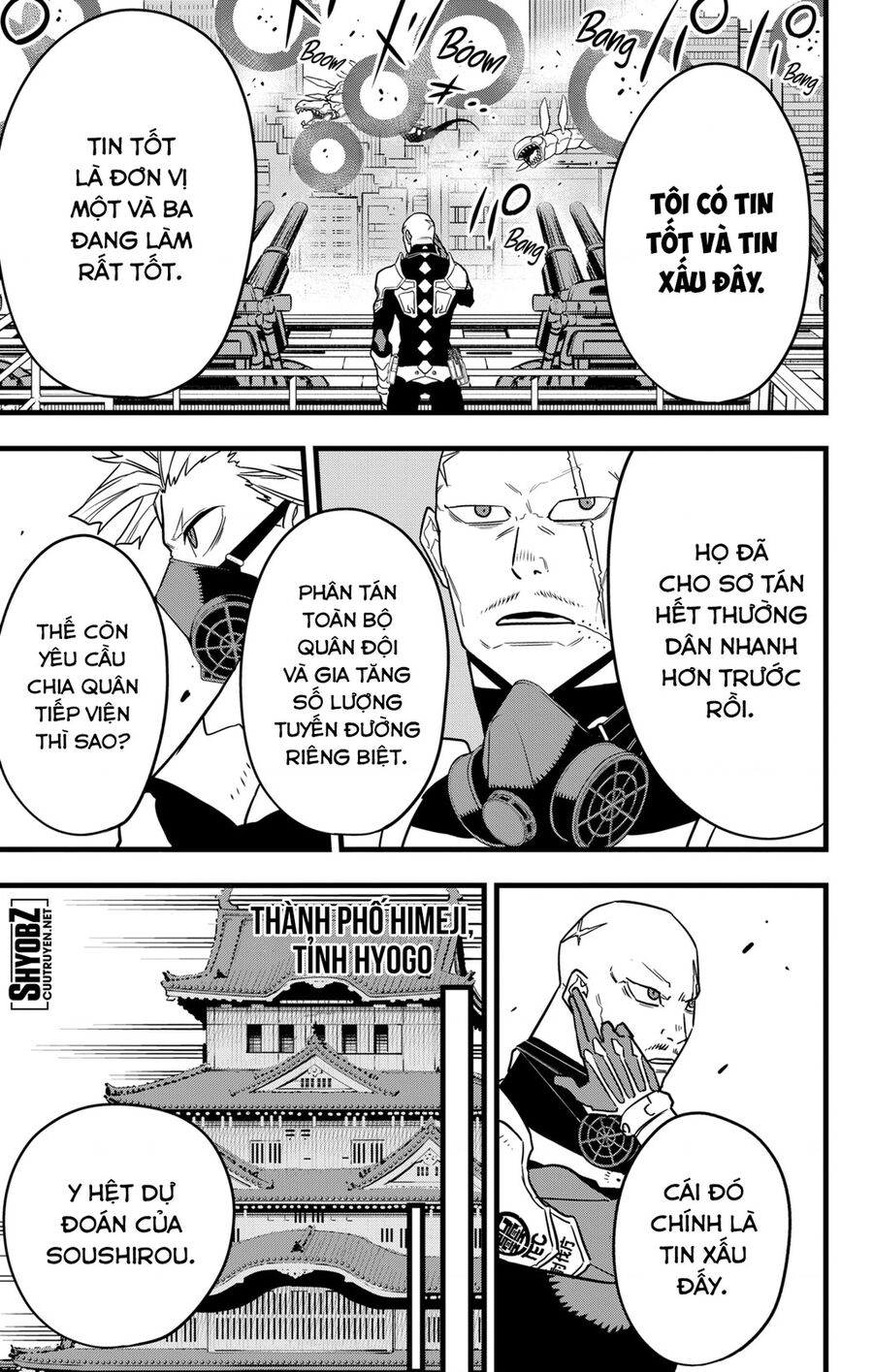 Quái Vật Số 8 Chap 71 - Next Chap 72