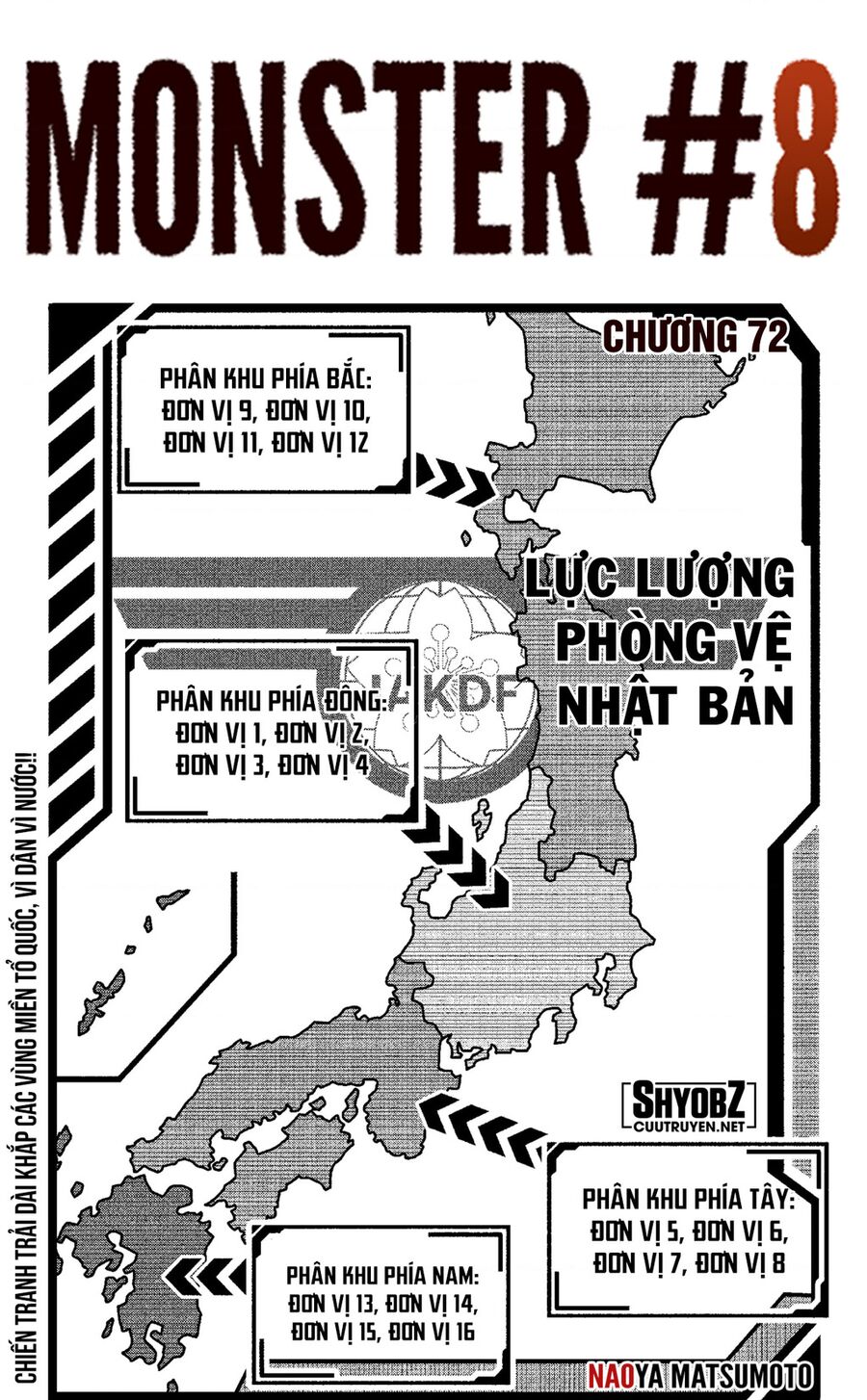 Quái Vật Số 8 Chap 72 - Next Chap 73