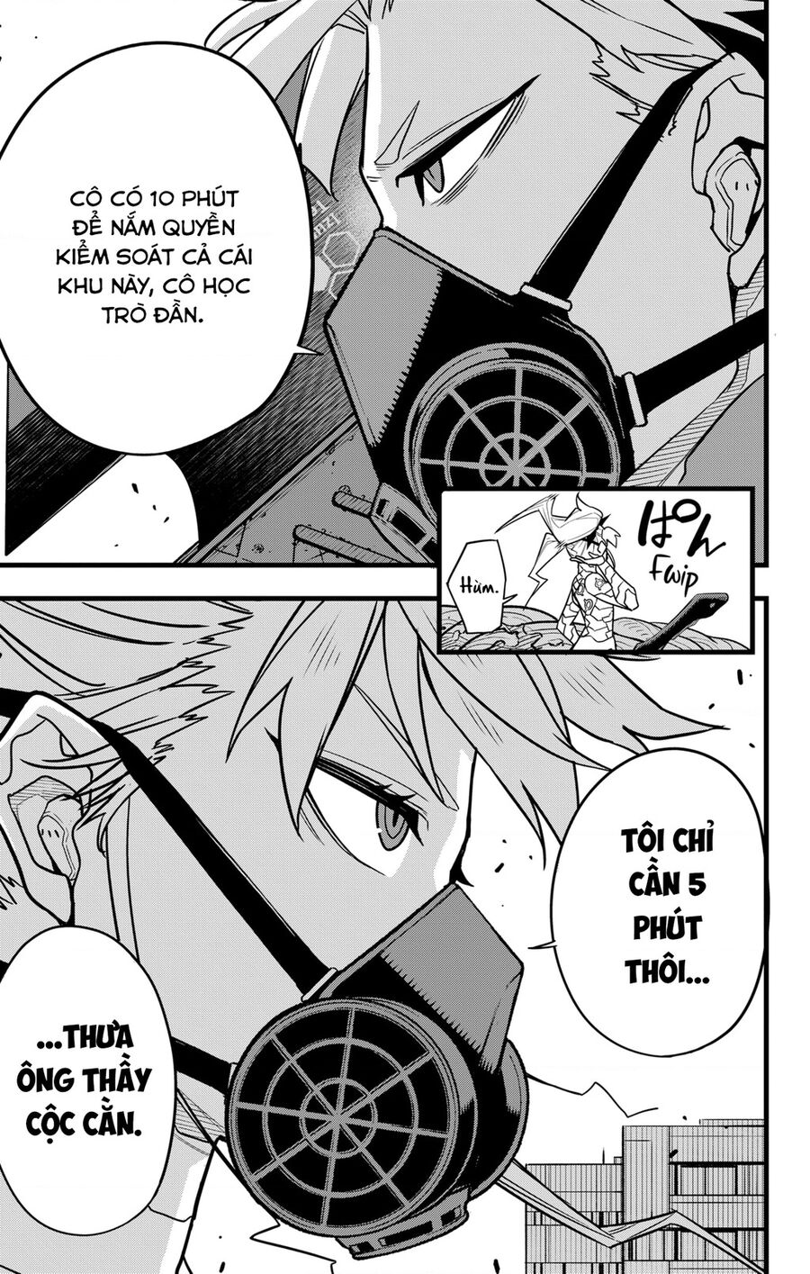 Quái Vật Số 8 Chap 72 - Next Chap 73