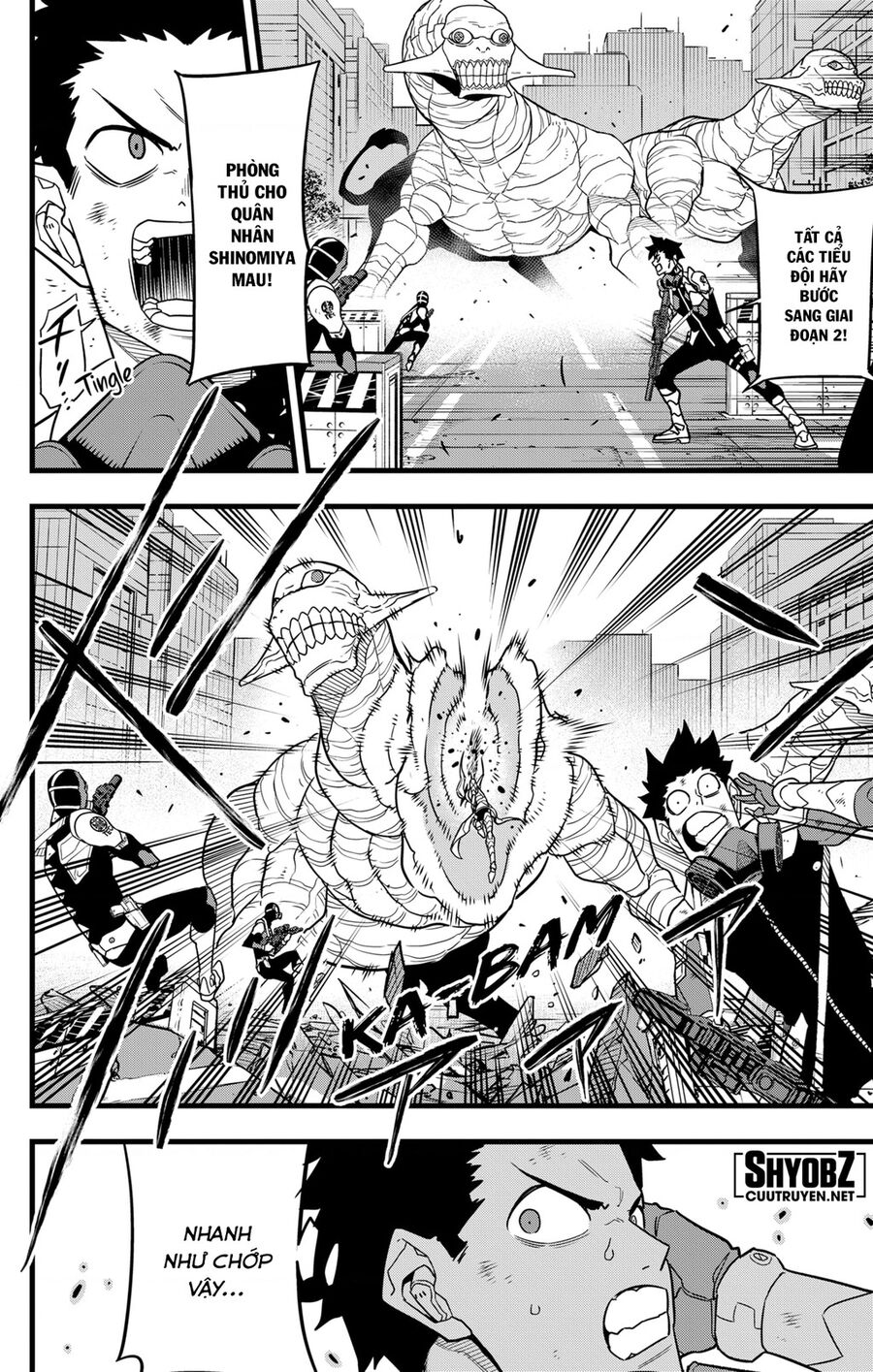 Quái Vật Số 8 Chap 72 - Next Chap 73