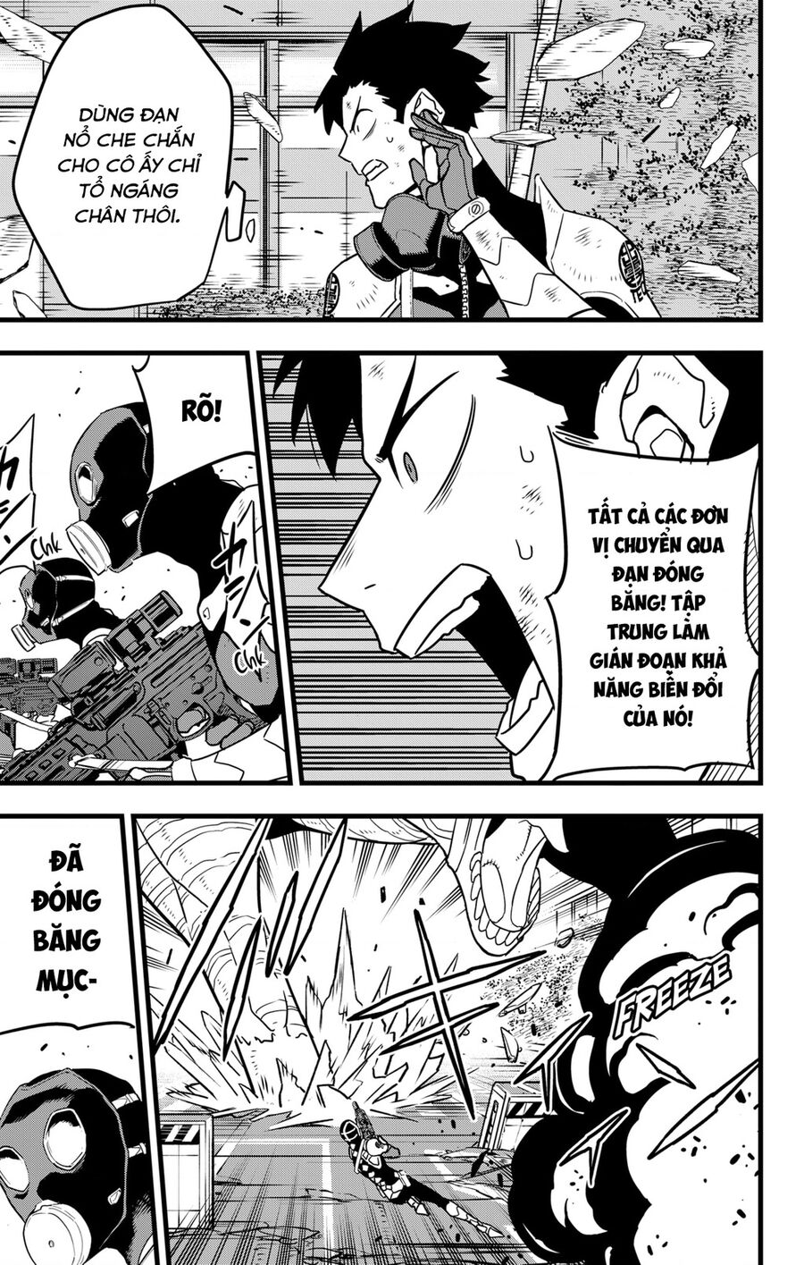 Quái Vật Số 8 Chap 72 - Next Chap 73