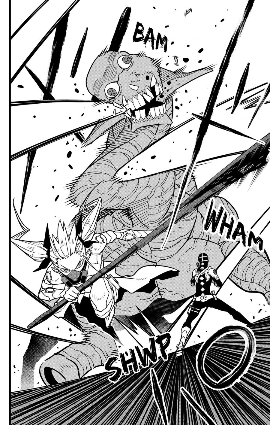 Quái Vật Số 8 Chap 72 - Next Chap 73