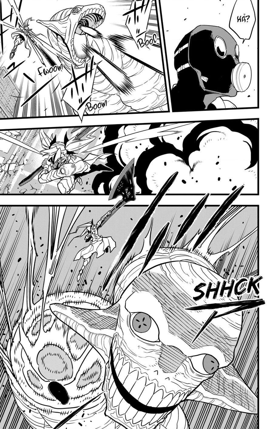 Quái Vật Số 8 Chap 72 - Next Chap 73