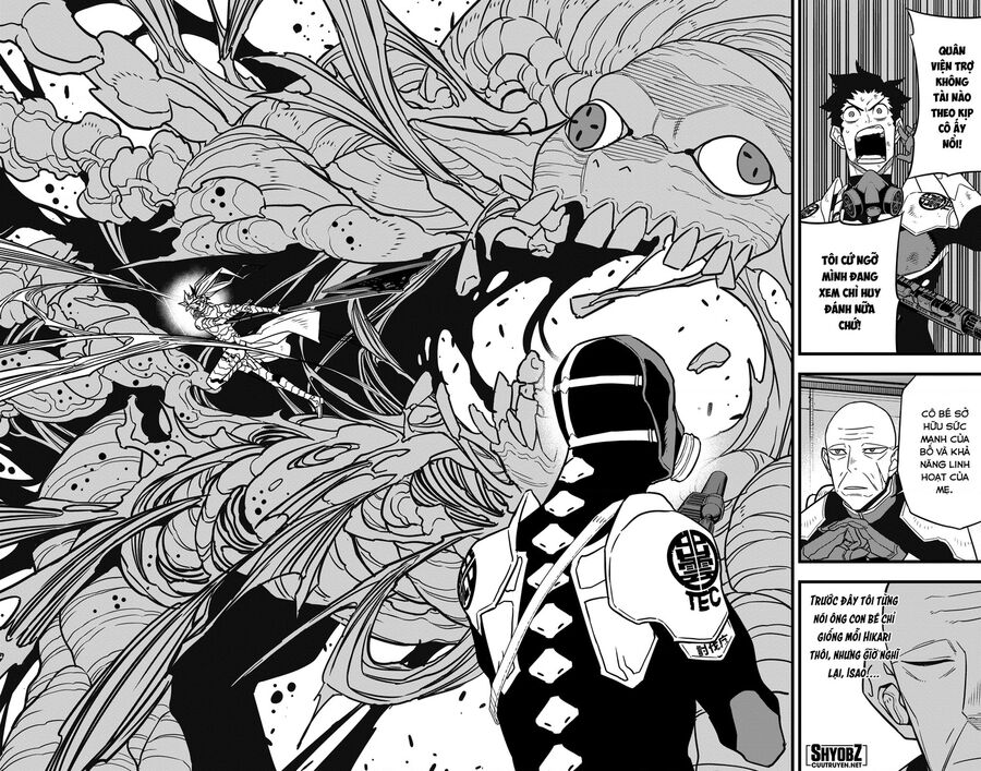 Quái Vật Số 8 Chap 72 - Next Chap 73