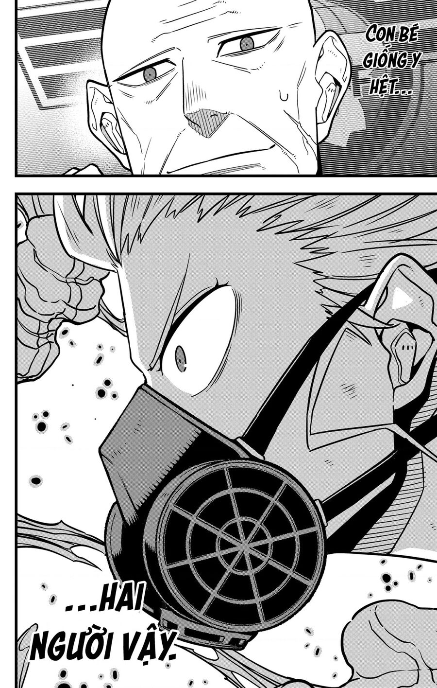 Quái Vật Số 8 Chap 72 - Next Chap 73