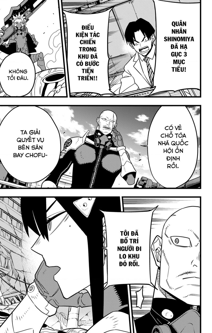 Quái Vật Số 8 Chap 72 - Next Chap 73