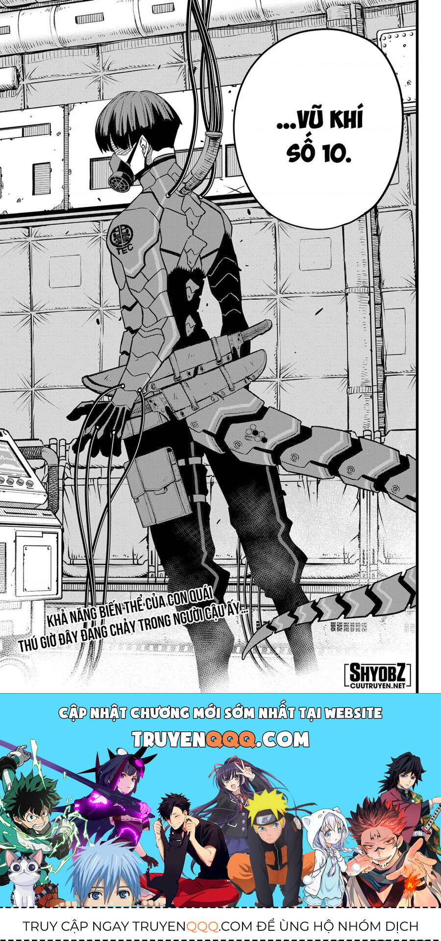 Quái Vật Số 8 Chap 72 - Next Chap 73