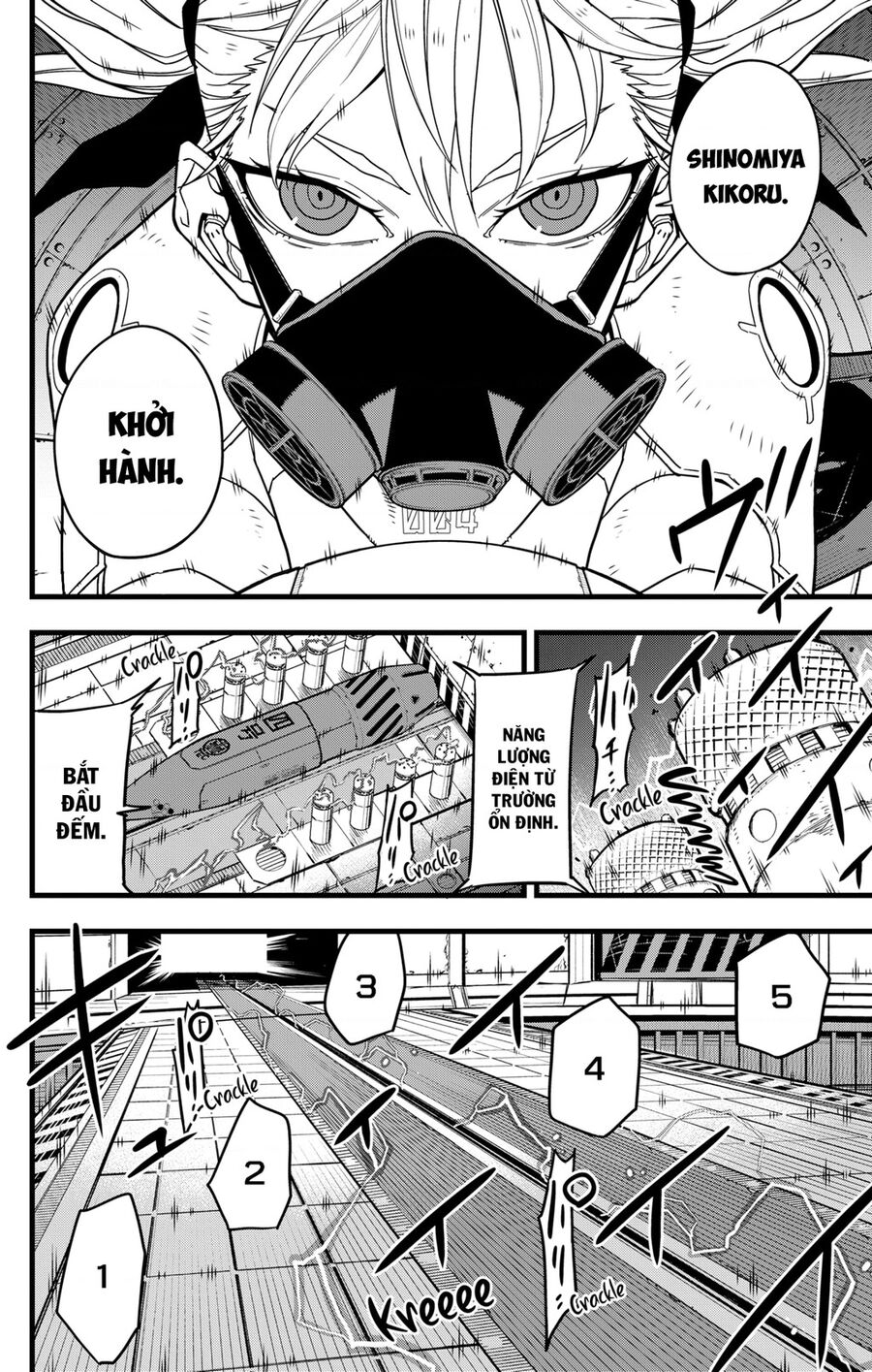 Quái Vật Số 8 Chap 72 - Next Chap 73