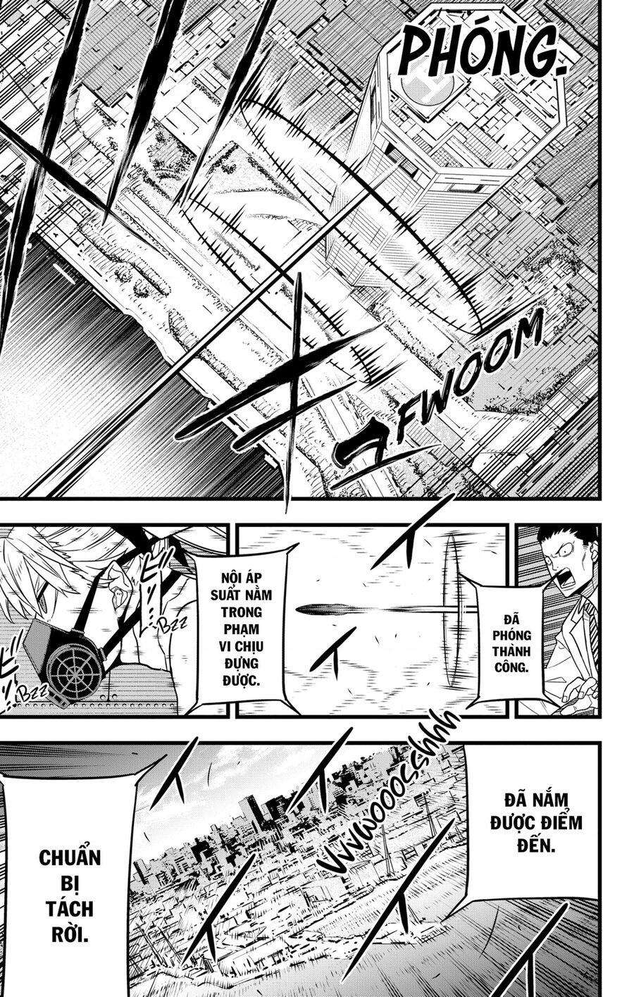 Quái Vật Số 8 Chap 72 - Next Chap 73