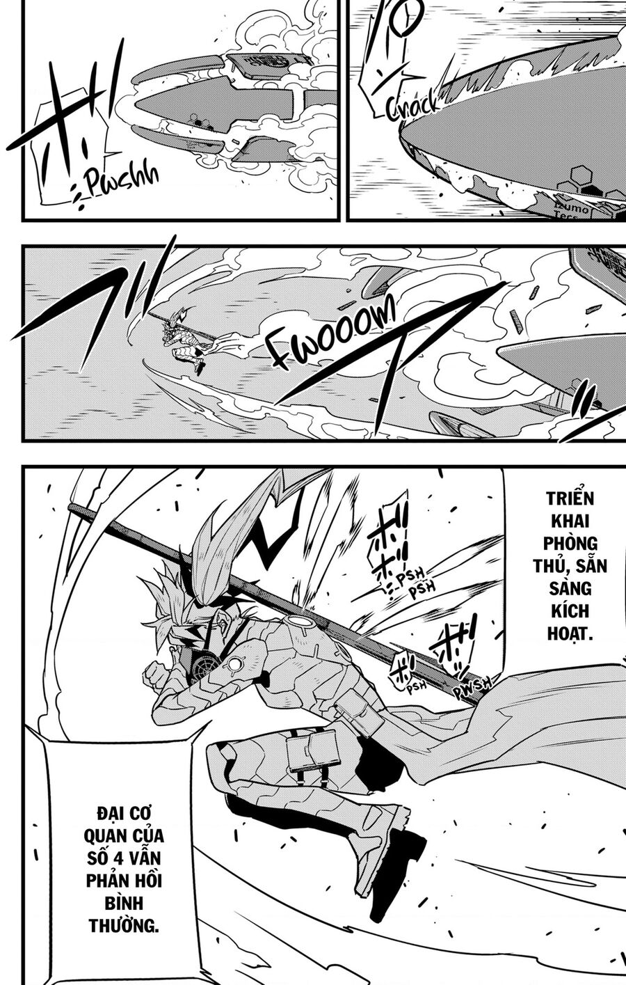 Quái Vật Số 8 Chap 72 - Next Chap 73