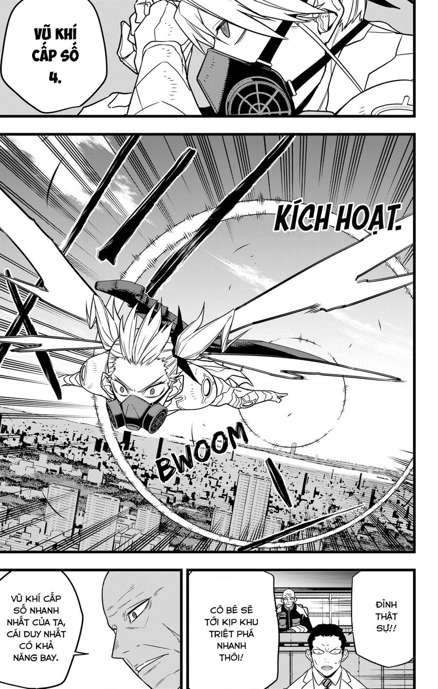 Quái Vật Số 8 Chap 72 - Next Chap 73