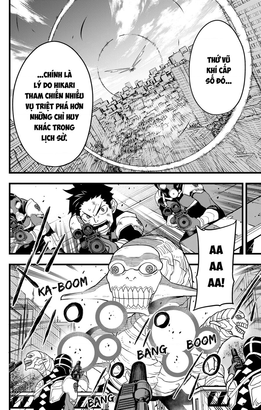 Quái Vật Số 8 Chap 72 - Next Chap 73