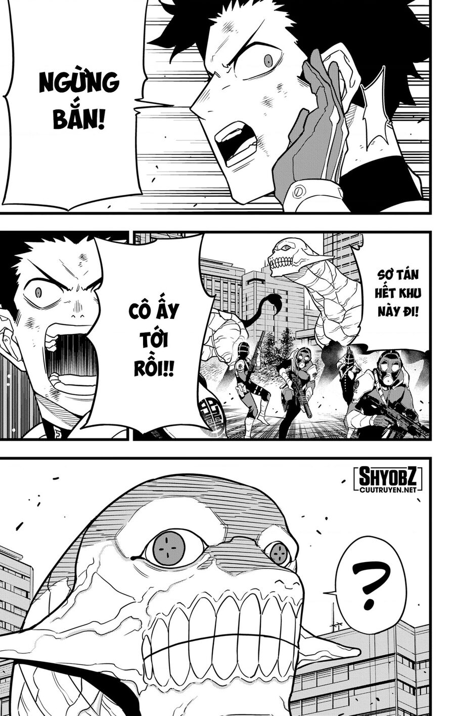 Quái Vật Số 8 Chap 72 - Next Chap 73