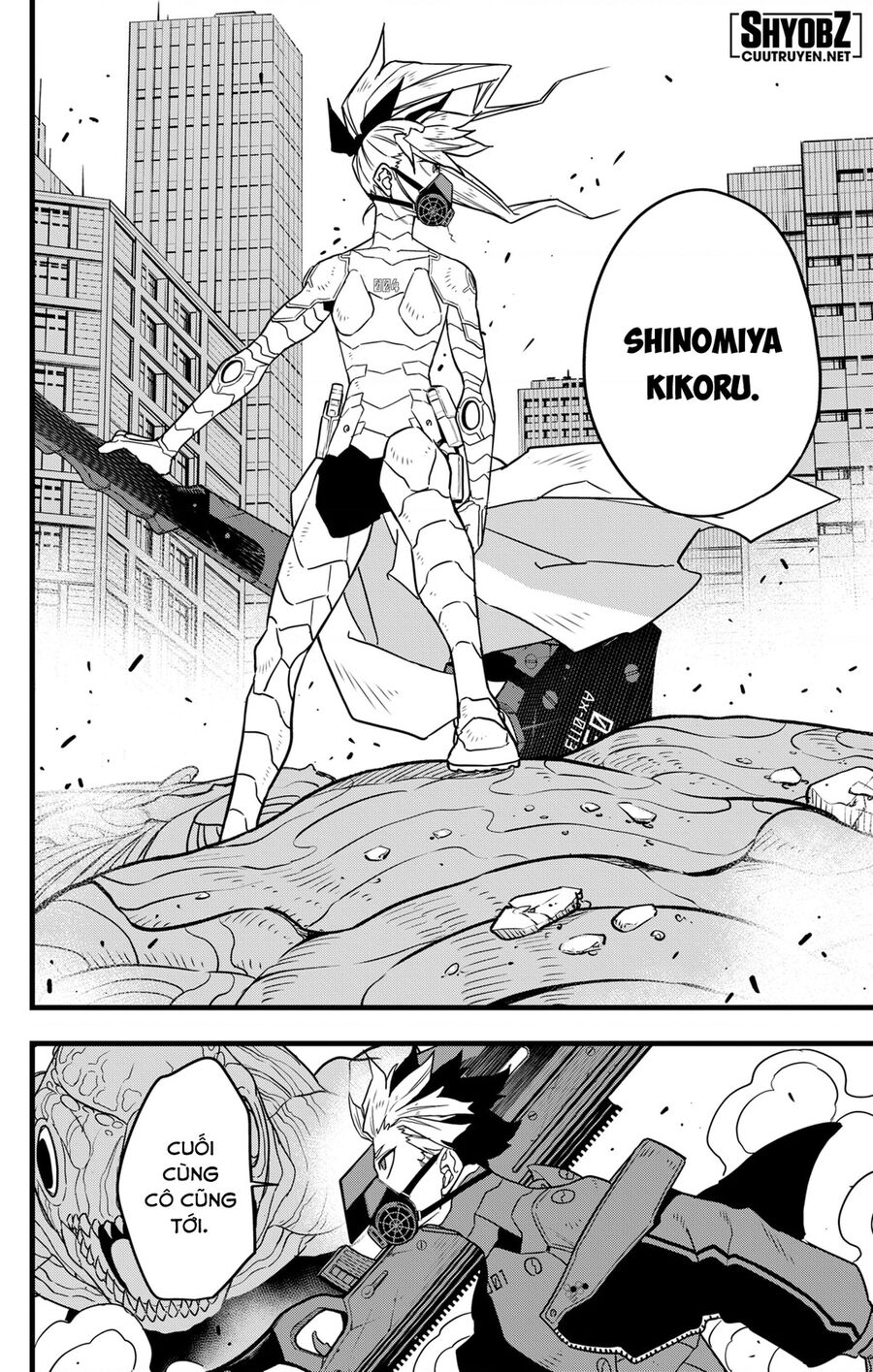 Quái Vật Số 8 Chap 72 - Next Chap 73