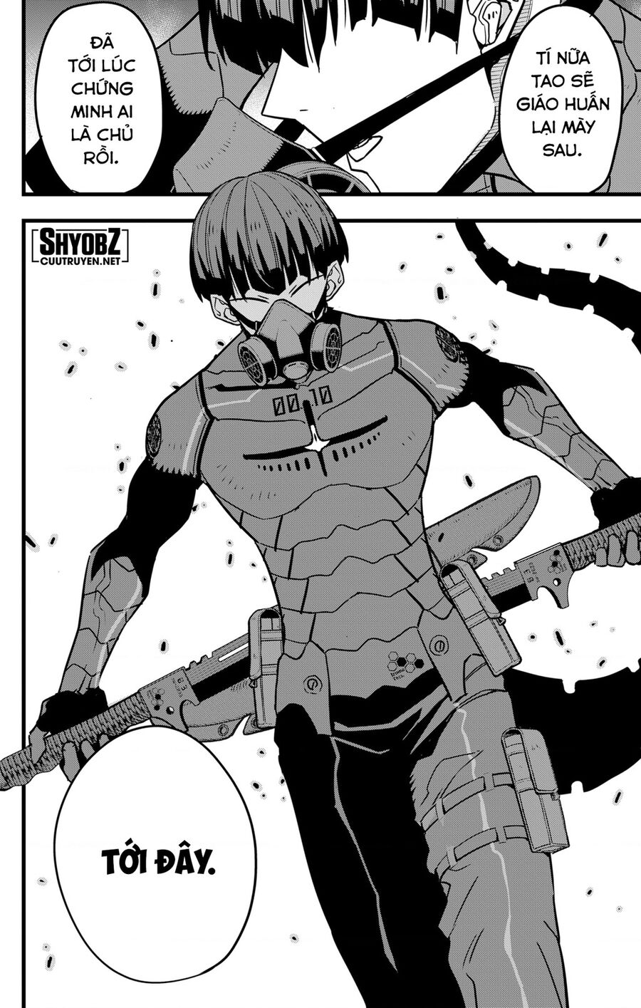 Quái Vật Số 8 Chap 73 - Next Chap 74