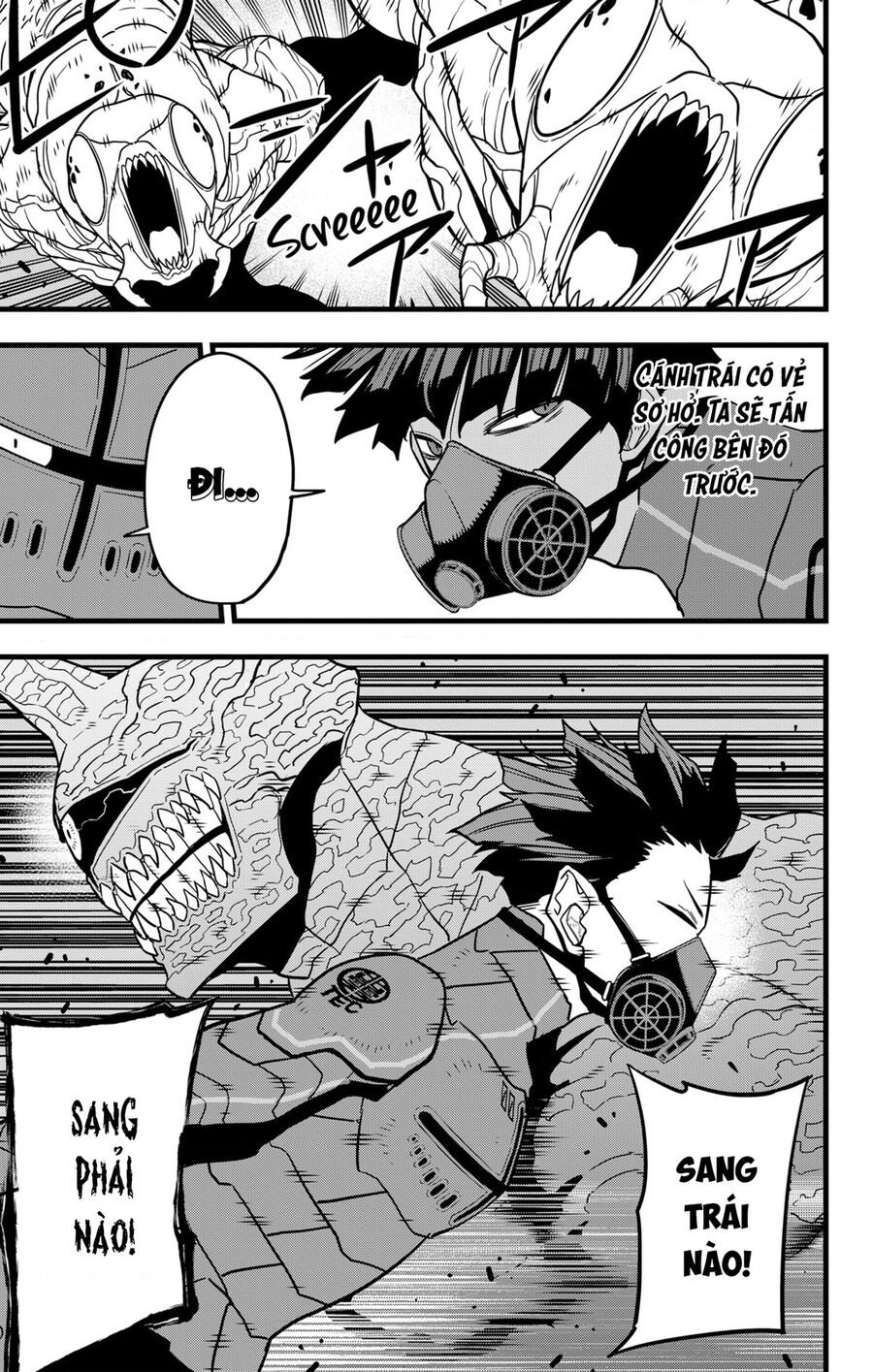 Quái Vật Số 8 Chap 73 - Next Chap 74