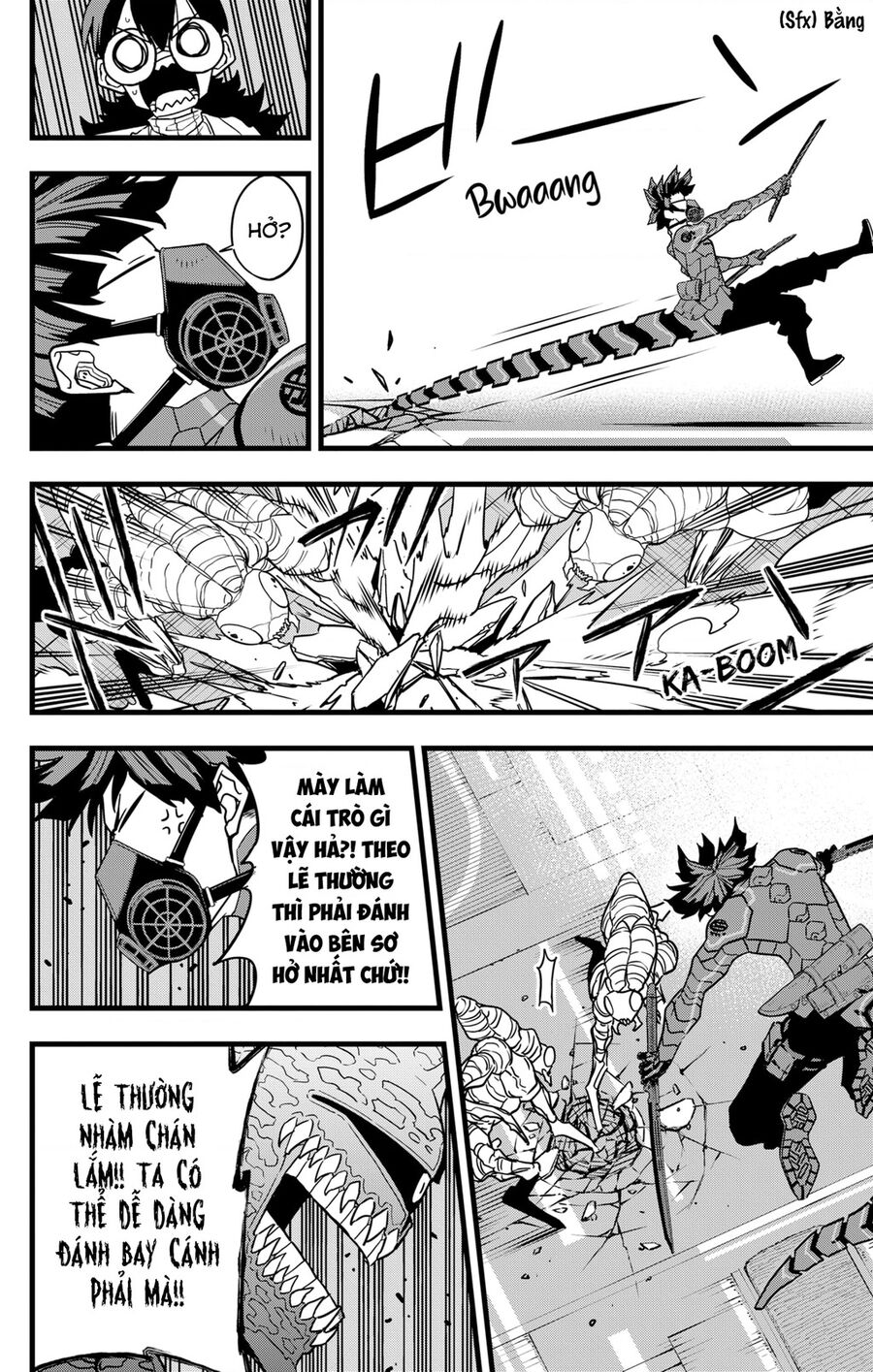 Quái Vật Số 8 Chap 73 - Next Chap 74